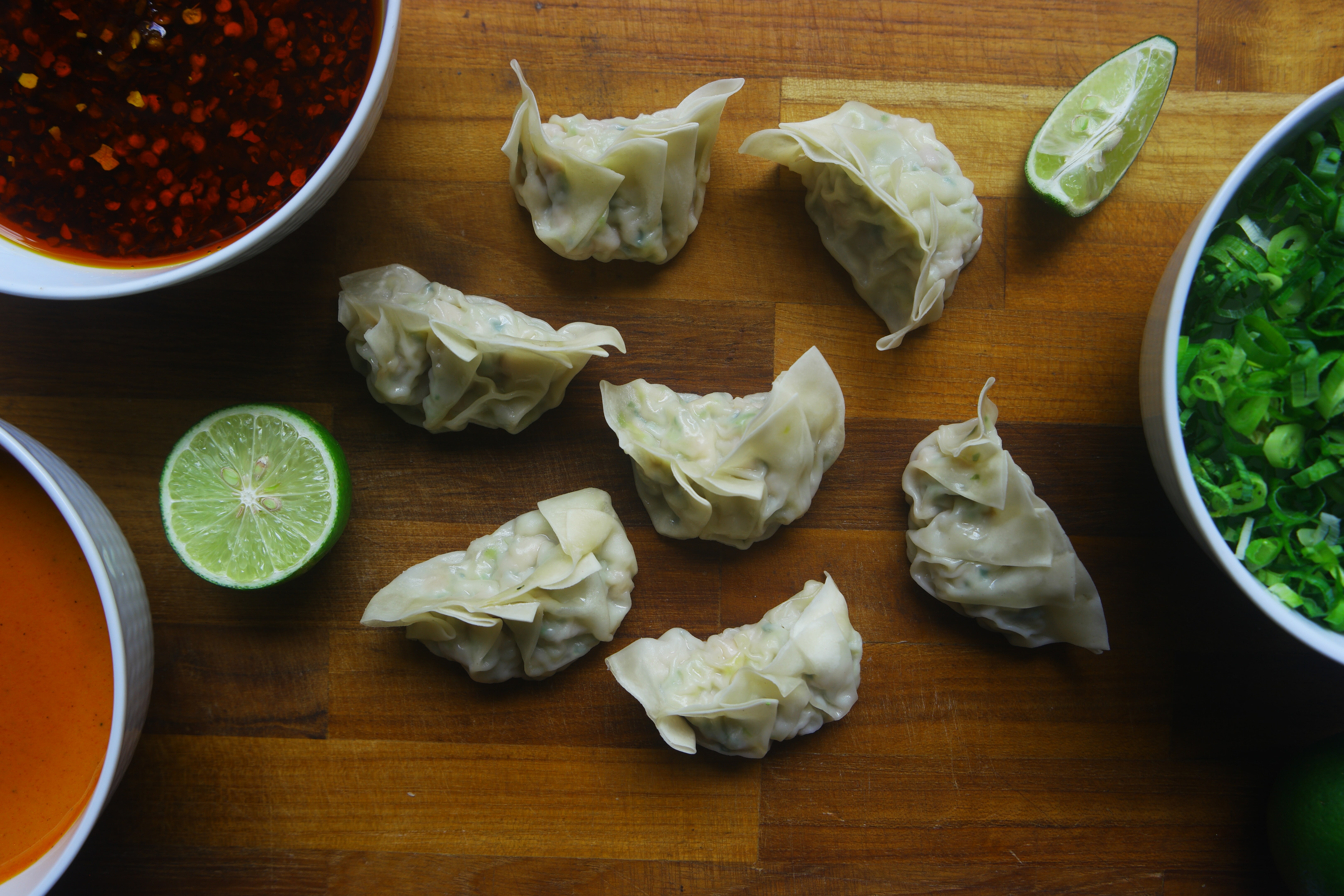 Japanese Gyozas